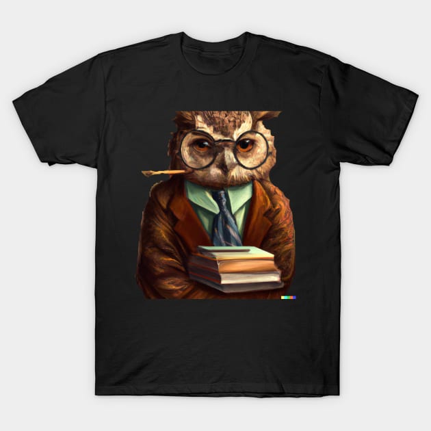 Owlie T-Shirt by Gretathee